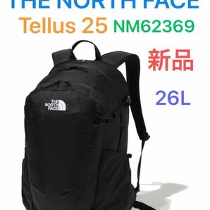 ノースフェイス Tellus 25 テルス25 NM62369 バックパック リュック ブラック THE NORTH FACE