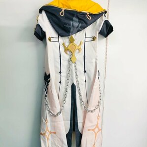 コスプレ衣装 原神 Genshin アルベド風 女性XSサイズ相当の画像2