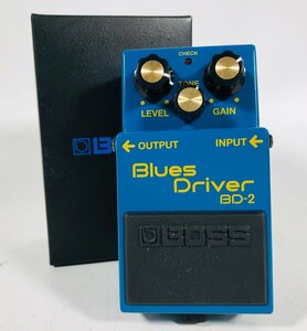 中古 BOSS ボス エフェクター BD-2 BluesDriver ブルースドライバー
