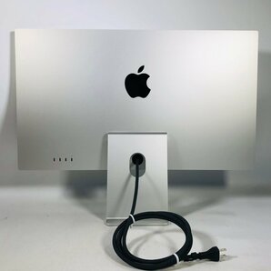 美品 Apple Studio Display 27インチ 標準ガラス 傾きを調整できるスタンド MK0U3J/A 動作確認済みの画像4