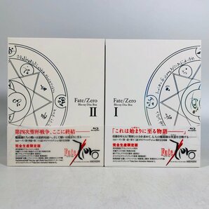 中古 Blu-ray Fate Zero Blu-ray Disc Box 1~2巻 セットの画像1