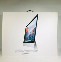 ジャンク iMac Retina 5K 27インチ (Late 2015) Core i5 3.3GHz/16GB/FD 3.12TB MK482J/A_画像9