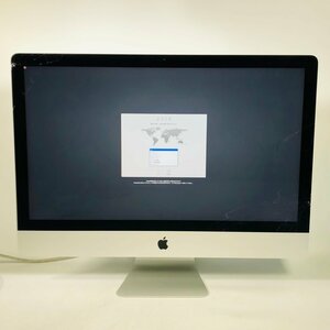 ジャンク iMac Retina 5K 27インチ (Mid 2017) Core i5 3.8GHz/16GB/FD 2TB MNED2J/A