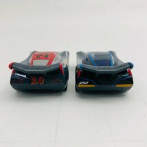 中古品 タカラトミー カーズトミカ C-37 C-43 ジャクソン・ストーム スタンダードタイプ トーマスビルタイプ 2種セット エラー品_画像5