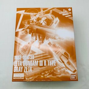 新品未組立 MG GUNDAM EVOLVE../9 1/100 MSZ-006-3B ゼータガンダム3号機B型 グレイ・ゼータ