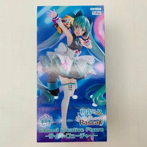 新品未開封 フリュー Exc∞d Creative Figure 初音ミク×ラスカル サイバーフューチャー