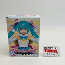 新品未開封 タイトー 初音ミク フィギュア Winter image ver._画像2