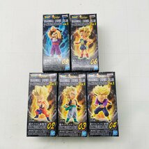 新品未開封 ワールドコレクタブルフィギュア ドラゴンボール DRAGONBALL LEGENDS COLLAB vol.1 5種セット WCF_画像1