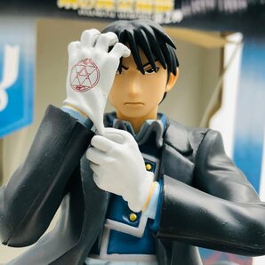 中古品 一番くじ 鋼の錬金術師 第2弾 C賞 ロイ フィギュアの画像1