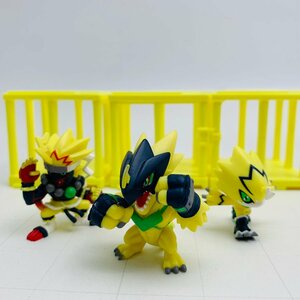 中古品 デジモンアドベンチャー ザ・デジモン IMPULSE CITY SET パルスモン バルクモン バウトモン