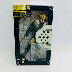 中古品 メディコム・トイ RAHM リアルアクションヒーローズメールオーダー 仮面ライダー 1/6 狼男の画像6