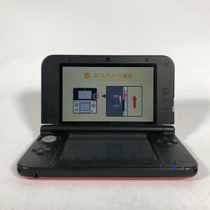 中古 Nintendo 3DS LL レッドXブラック 本体のみ