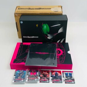 中古品 コンプリートセレクションモディフィケーション CSM 仮面ライダーディケイド ライダーカード