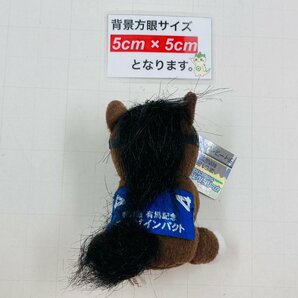 新品 アイドルホース selection マスコット ぬいぐるみ 第51回 有馬記念 ディープインパクトの画像3