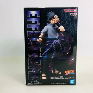 新品未開封 NARUTO ナルト 疾風伝 EFFECTREME うちはサスケ II