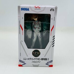 新品未開封 セガ SPM シン・エヴァンゲリオン劇場版 式波・アスカ・ラングレー LAST MISSION