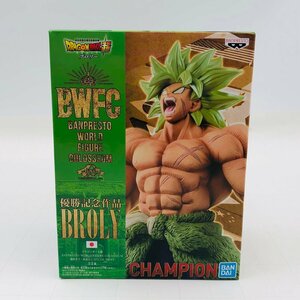 新品未開封 BWFC 造形天下一武道会2 SPECIAL ドラゴンボール超 ブロリー