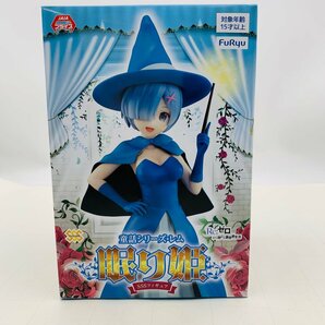 新品未開封 フリュー SSSフィギュア Re:ゼロから始める異世界生活 レム 童話シリーズ 眠り姫の画像1