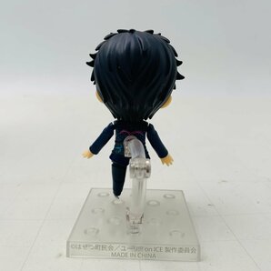 中古品 オランジュ・ルージュ ねんどろいど 762 ユーリ!!! on ICE 勝生勇利 フリースケーティングver.の画像4