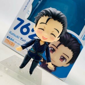 中古品 オランジュ・ルージュ ねんどろいど 762 ユーリ!!! on ICE 勝生勇利 フリースケーティングver.