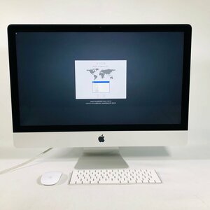 ジャンク iMac Retina 5K 27インチ (Mid 2017) Core i5 3.4GHz/48GB/FD 1TB MNE92J/A