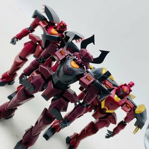 難あり中古品 ROBOT魂 機動戦士ガンダム00 アヘッド アヘッド脳量子波対応型 スマルトロン アヘッド近接戦闘型 サキガケ 3種セット