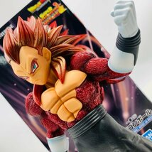 中古品 一番くじ ドラゴンボール SUPER DRAGONBALL HEROES 4th MISSION D賞 ベジータ ゼノ 超フルパワーサイヤ人4 限界突破_画像1