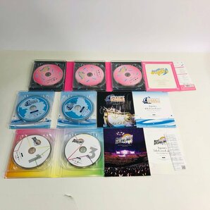 中古 Blu-ray ラブライブ! LIVE Blu-ray Aqours Memorial BOX 1st~5th セットの画像5