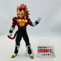 中古品 一番くじ ドラゴンボール SUPER DRAGONBALL HEROES 4th MISSION D賞 ベジータ ゼノ 超フルパワーサイヤ人4 限界突破_画像2