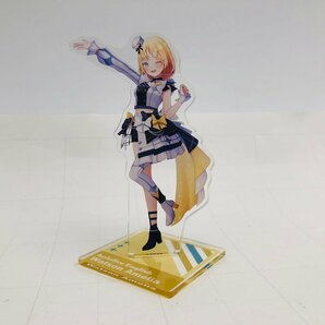 中古品 ホロライブ hololive 4th fes. Our Bright Parade 3Dアクリルスタンド ブライト衣装ver ワトソン・アメリアの画像1