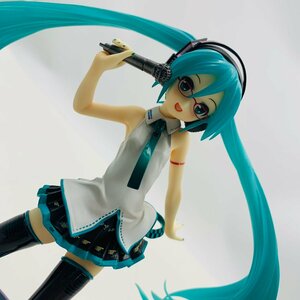 難あり中古品 グッドスマイルカンパニー 初音ミク 1/8 初音ミク Lat式 Ver.