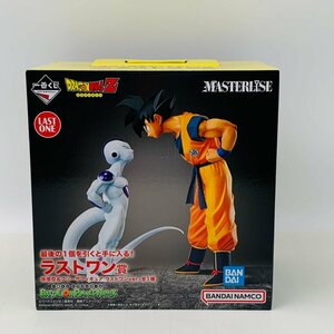 新品未開封 一番くじ ドラゴンボールZ BATTLE ON PLANET NAMEK ラストワン賞 孫悟空&フリーザ フィギュア ラストワン ver.