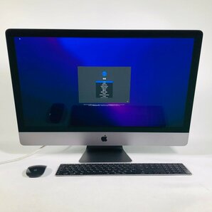 ジャンク iMac Pro Retina 5K 27インチ (Late 2017) 8-Core Xeon 3.2GHz/32GB/SSD 1TB スペースグレイ MQ2Y2J/Aの画像1