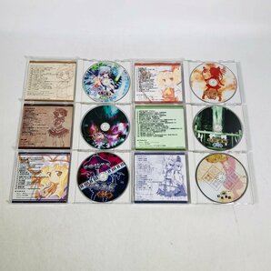 ジャンク 東方Project まらしぃ CD アレンジのあれんじ 再 幻想遊戯 神 紅 地 妖 風 6種セットの画像4