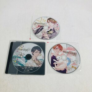 中古品 mariage 特典 CD 初恋のゆくえ 恋人のはじまり サーヴァントと私 切木Lee 土門熱 3種セットの画像1