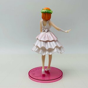 中古品 一番くじ 五等分の花嫁∬ Bride Style D賞 中野四葉 花嫁フィギュアの画像3