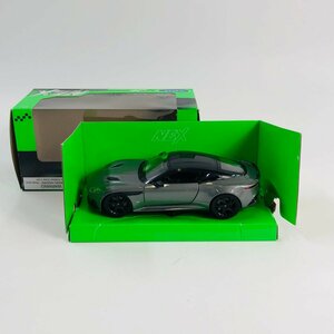 中古品 WELLY 1/24 Aston Martin アストンマーチン DBS スーパーレッジェーラ グレー