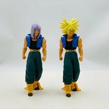 中古品 SOLID EDGE WORKS THE 出陣 11 ドラゴンボールZ トランクス 超サイヤ人トランクス 2種セット_画像2