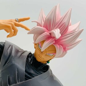 中古品 Grandista ドラゴンボール超 Resolution of Soldiers ゴクウブラック 超サイヤ人ロゼ