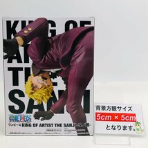 新品未開封 KING OF ARTIST THE SANJI ワノ国 ワンピース サンジ_画像2