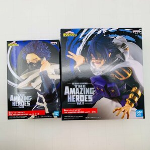 新古品 THE AMAZING HEROES Vol.11 vol.18 僕のヒーローアカデミア 天喰環 心操人使 2種セットの画像6