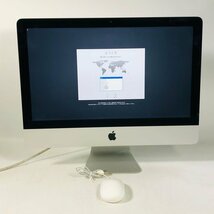 ジャンク iMac 21.5インチ (Late 2012) Core i5 2.7GHz/8GB/1TB MD093J/A_画像1