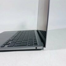 動作確認済み MacBook Air Retina 13インチ (Late 2020) Apple M1 8コア/8GB/SSD 512GB スペースグレイ MGN73J/A_画像5