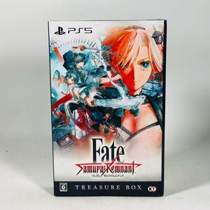 新品未開封 PS5 Fate Samurai Remnant フェイトサムライレムナント TREASURE BOX トレジャーボックス