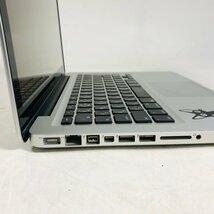 ジャンク MacBook Pro 13インチ (Mid 2012) Core i7 2.9GHz/8GB MD102J/A_画像4