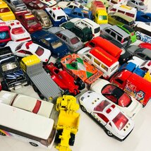 ジャンク タカラトミー TOMY トミカ パトカー 救急車 消防車 トラック バス キティちゃん ポケモン マクドナルド 他 まとめセット_画像8