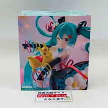 新品未開封 タイトー AMP+ フィギュア 初音ミク × RODY GYMNIC 39 サンキューver_画像2