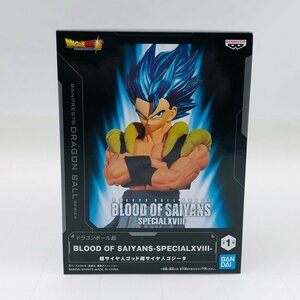 新品未開封 BLOOD OF SAIYANS SPECIAL XVIII ドラゴンボール超 超サイヤ人 ゴッド超サイヤ人 ゴジータ