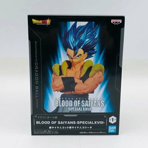 新品未開封 BLOOD OF SAIYANS SPECIAL XVIII ドラゴンボール超 超サイヤ人 ゴッド超サイヤ人 ゴジータの画像1