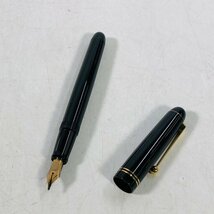 ジャンク PILOT パイロット 万年筆 CUSTOM 67 ペン先 14K-585 ブラック_画像2